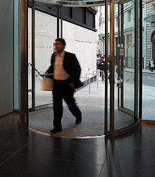 Entrance System work by West Lancashire Flooring