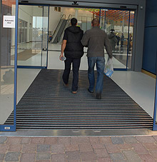 Entrance Systems flooring work by West Lancashire Flooring