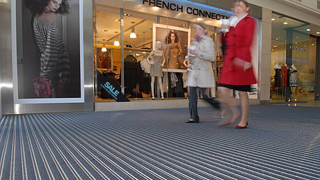 Entrance Systems work by West Lancashire Flooring