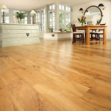 Hard Wood Flooring work by West Lancashire Flooring