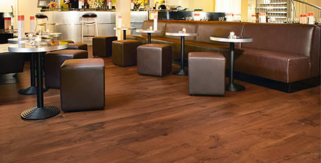 Hotel and Leisure Woodern Flooring work by West Lancashire Flooring