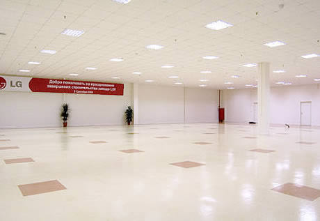 Industrial Flooring work by West Lancashire Flooring