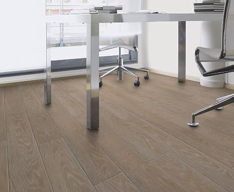 Office Wood Flooring work by West Lancashire Flooring