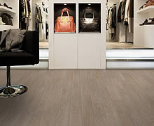 Retail Wood Floor work by West Lancashire Flooring