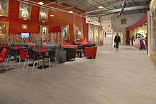 Retail Wood Flooring work by West Lancashire Flooring