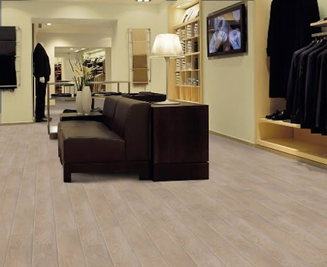 Retail Woodern Flooring work by West Lancashire Flooring