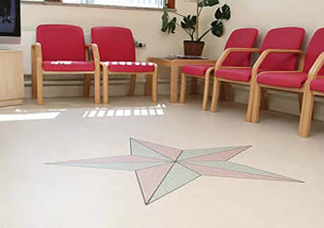 Safety Flooring work by West Lancashire Flooring